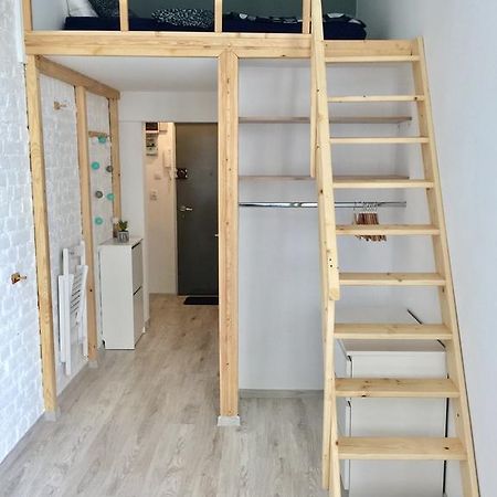 Apartament Zelazna Warszawa Eksteriør bilde