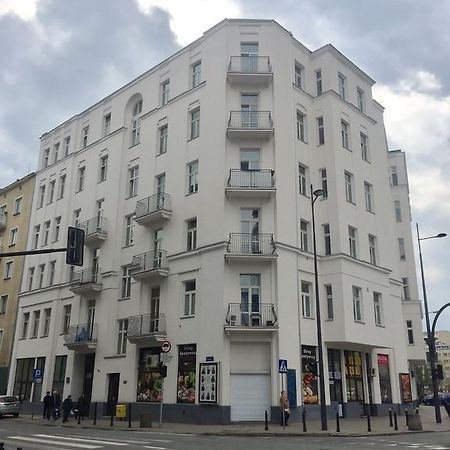 Apartament Zelazna Warszawa Eksteriør bilde