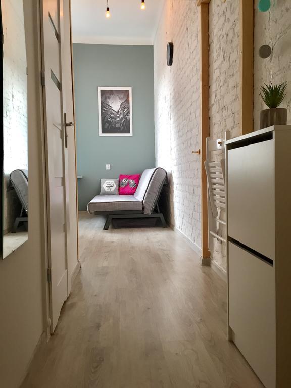 Apartament Zelazna Warszawa Eksteriør bilde