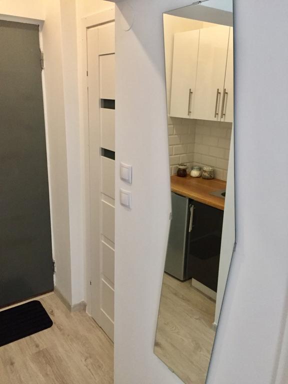 Apartament Zelazna Warszawa Eksteriør bilde