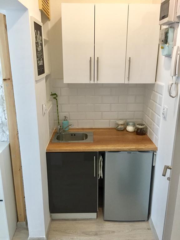 Apartament Zelazna Warszawa Eksteriør bilde