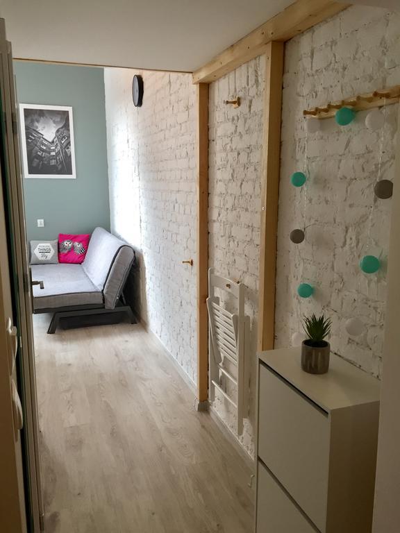 Apartament Zelazna Warszawa Eksteriør bilde