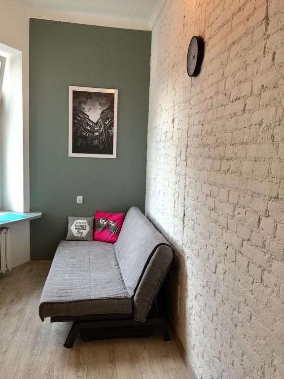 Apartament Zelazna Warszawa Eksteriør bilde