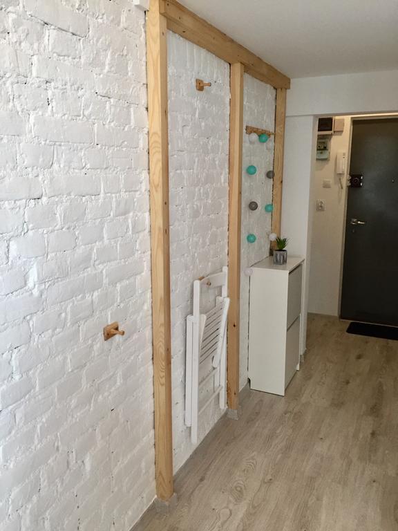 Apartament Zelazna Warszawa Eksteriør bilde
