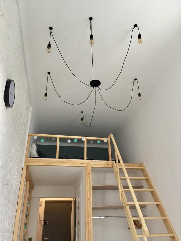 Apartament Zelazna Warszawa Eksteriør bilde