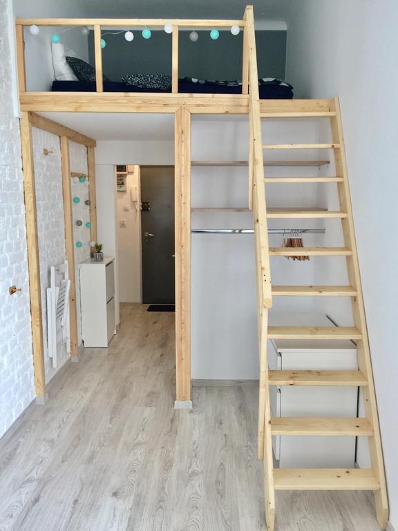 Apartament Zelazna Warszawa Eksteriør bilde