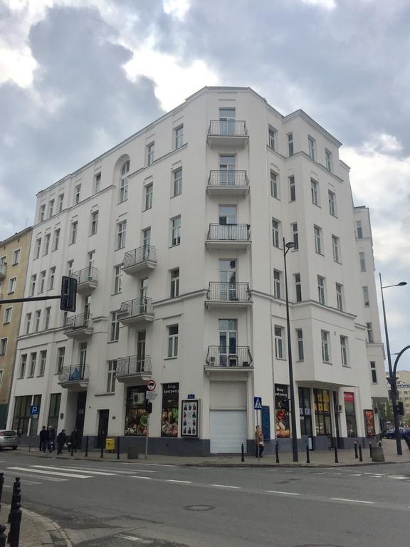 Apartament Zelazna Warszawa Eksteriør bilde